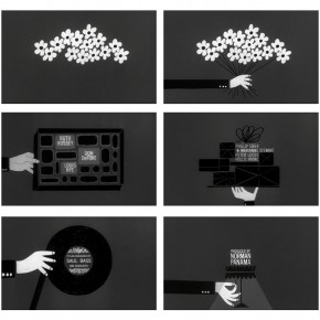Title sequence by Saul Bass