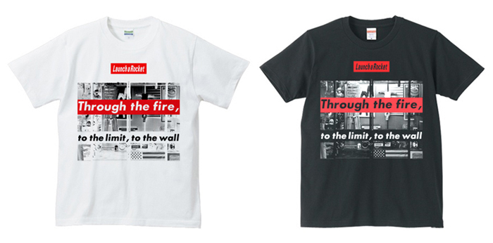 tシャツ|Launch a Rocket